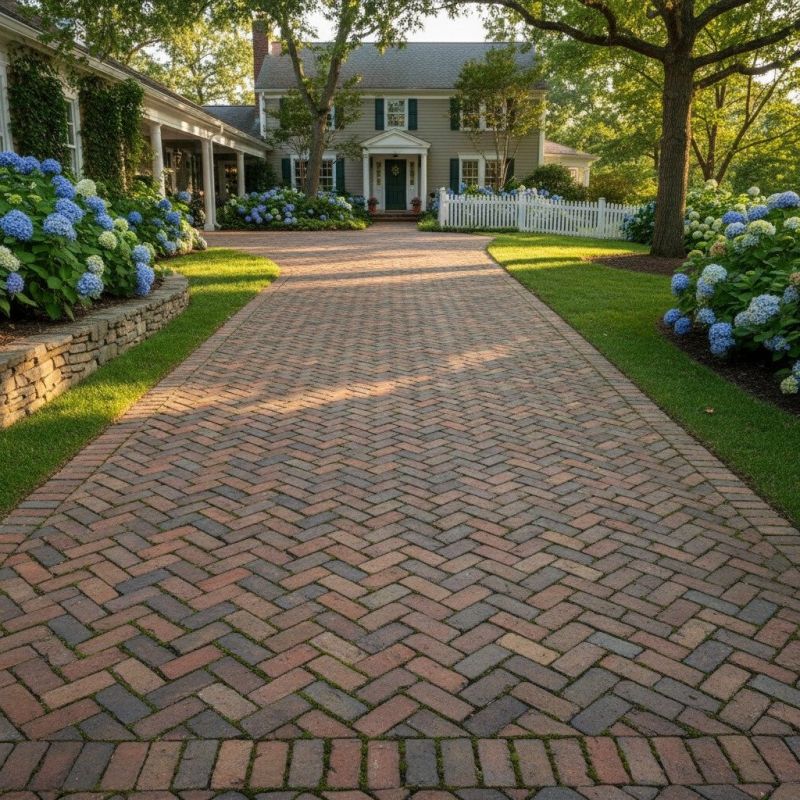 Contact About Brick Driveway Installation